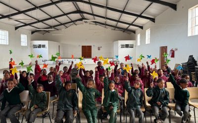 YOUNG LEARNERS EXPLORE RENEWABLE ENERGY ON GWD