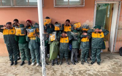 WINTER UNIFORM DONATION FOR LEARNERS IN CERES